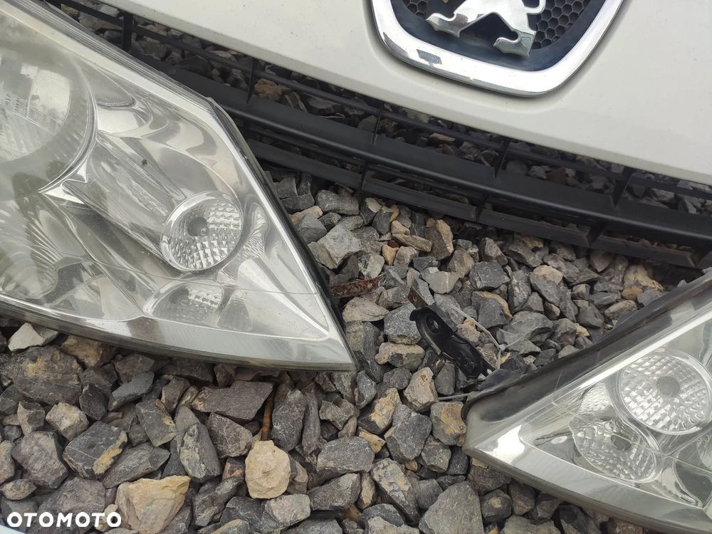 KL Błotnik Drzwi Zderzak Lampa Belka Biały Scudo Expert Jumpy 06- Części - 8