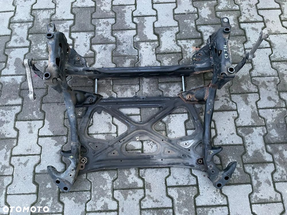 ŁAWA BELKA SANKI PRZÓD ZAWIESZENIE AUDI A6 C7 ALLROAD 3.0 TDI - 2