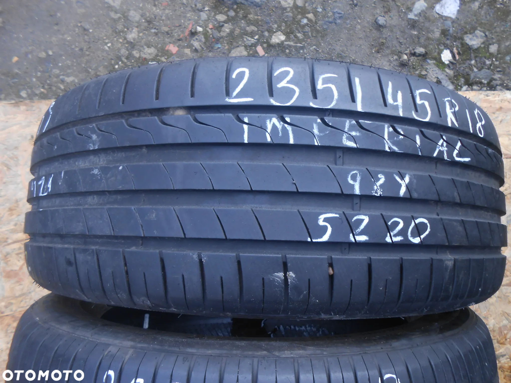 OPONY 235/45R18 IMPERIAL ECO SPORT 2 DOT 5220 7.1MM - 2