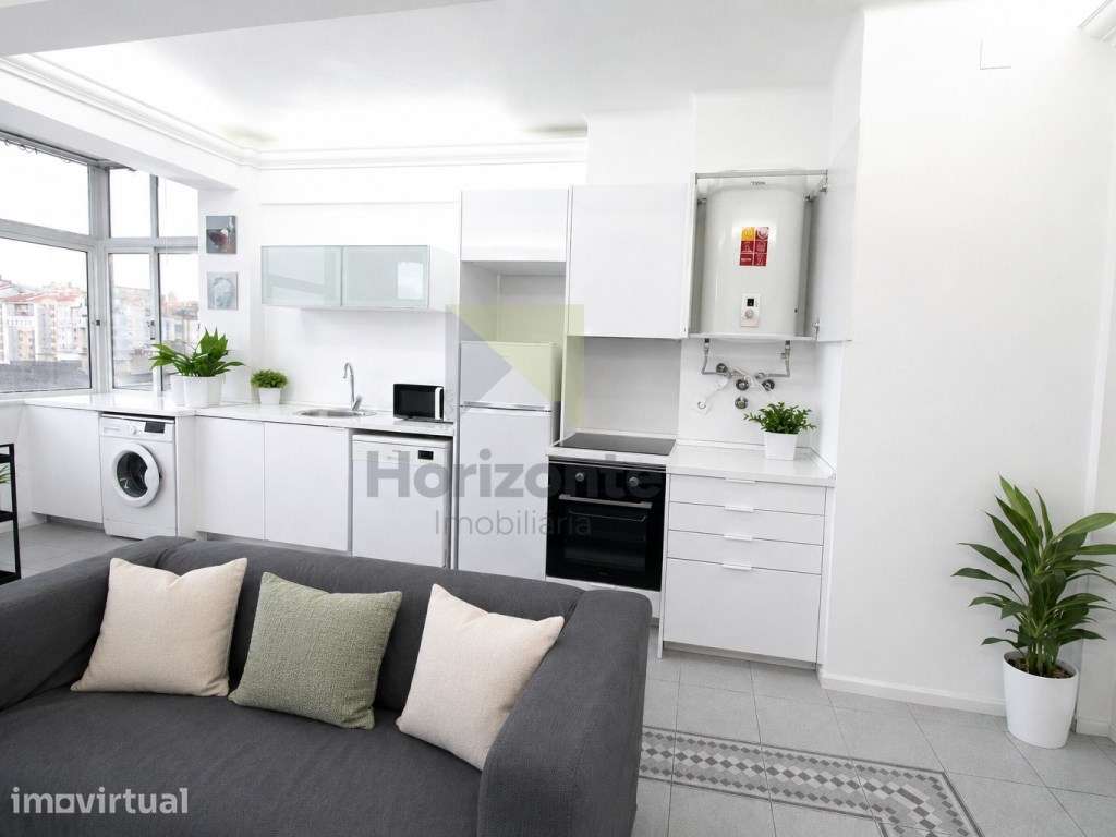 Apartamento T2 Mobilado e Acolhedor junto Parque das Conchas - Grande imagem: 3/18