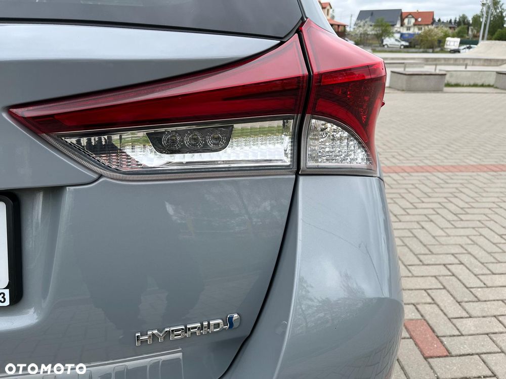 Toyota Auris 1.8 VVT-i Automatik Team Deutschland - 10