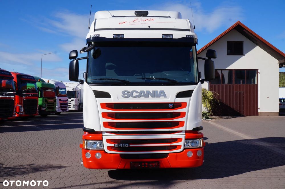 Scania 410 EURO 6 BEZ EGR-A NISKI PRZEBIEG 560 TYS KM SIODŁO MEGA I STANDARD - 2