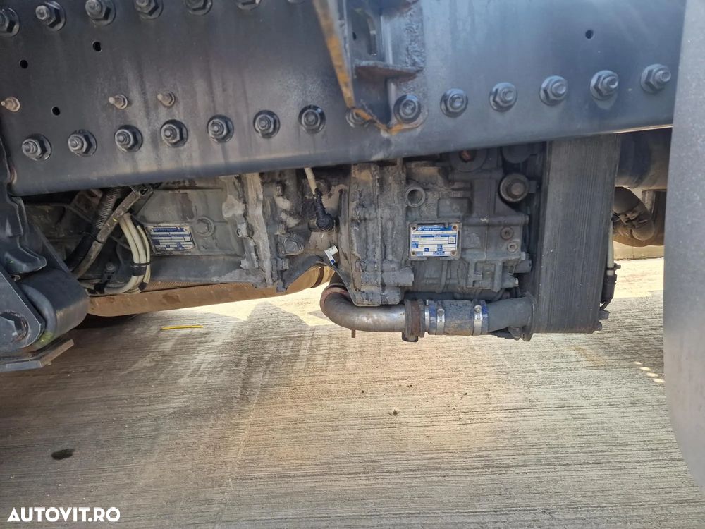 DAF XF 480, 2020, 544.645km, KIT BASCULARE, 28.900 EUR+Tva, Cutie automata+RETARDER 6 trepte, Aer conditionat stationare, anv 70% ok, rezervor 600l, Carte Identitate, Statie radio, Parasolar exterior, faruri ceata,posibilitate leasing 4 ani,28900eur+tva - 16