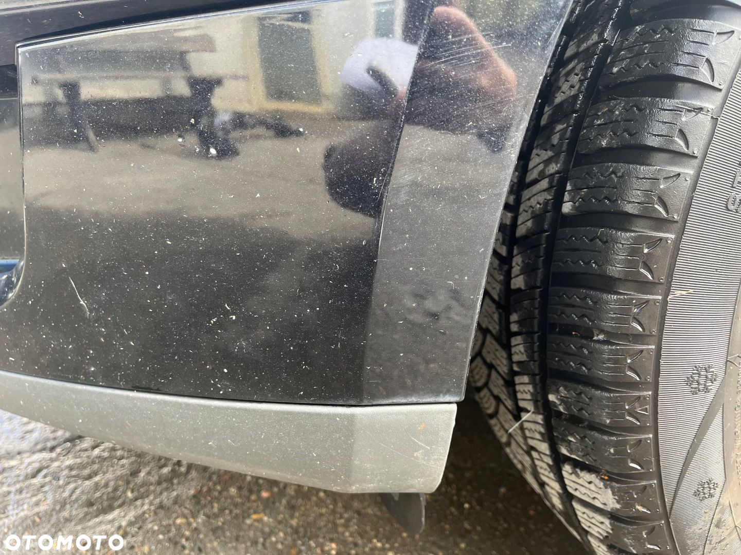 FORD S-MAX ZDERZAK PRZEDNI PRZÓD W6 - 4