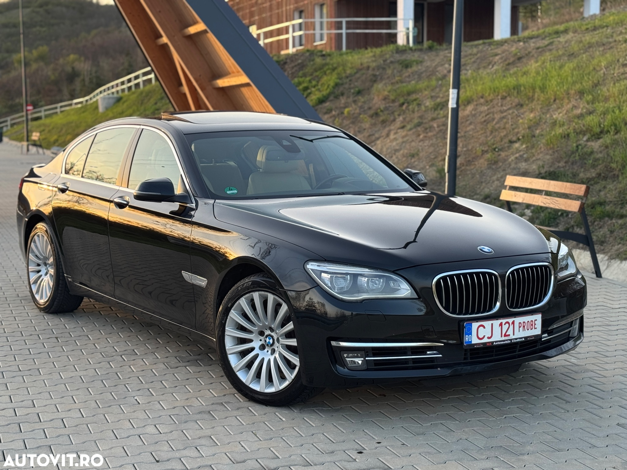 BMW Seria 7 740d xDrive - 3