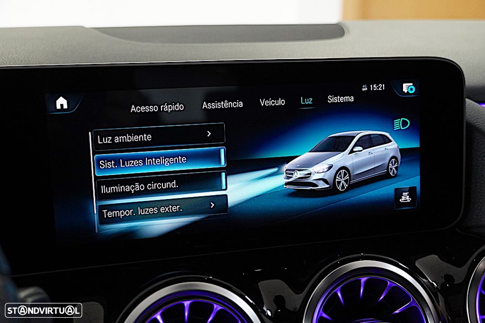 Mercedes-Benz B 180 d 7G-DCT AMG Line - 44