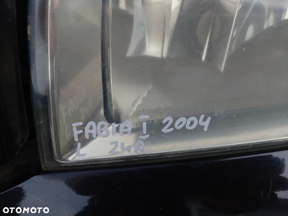 SKODA FABIA I LAMPA LEWA PRZEDNIA LEWY PRZÓD - 7
