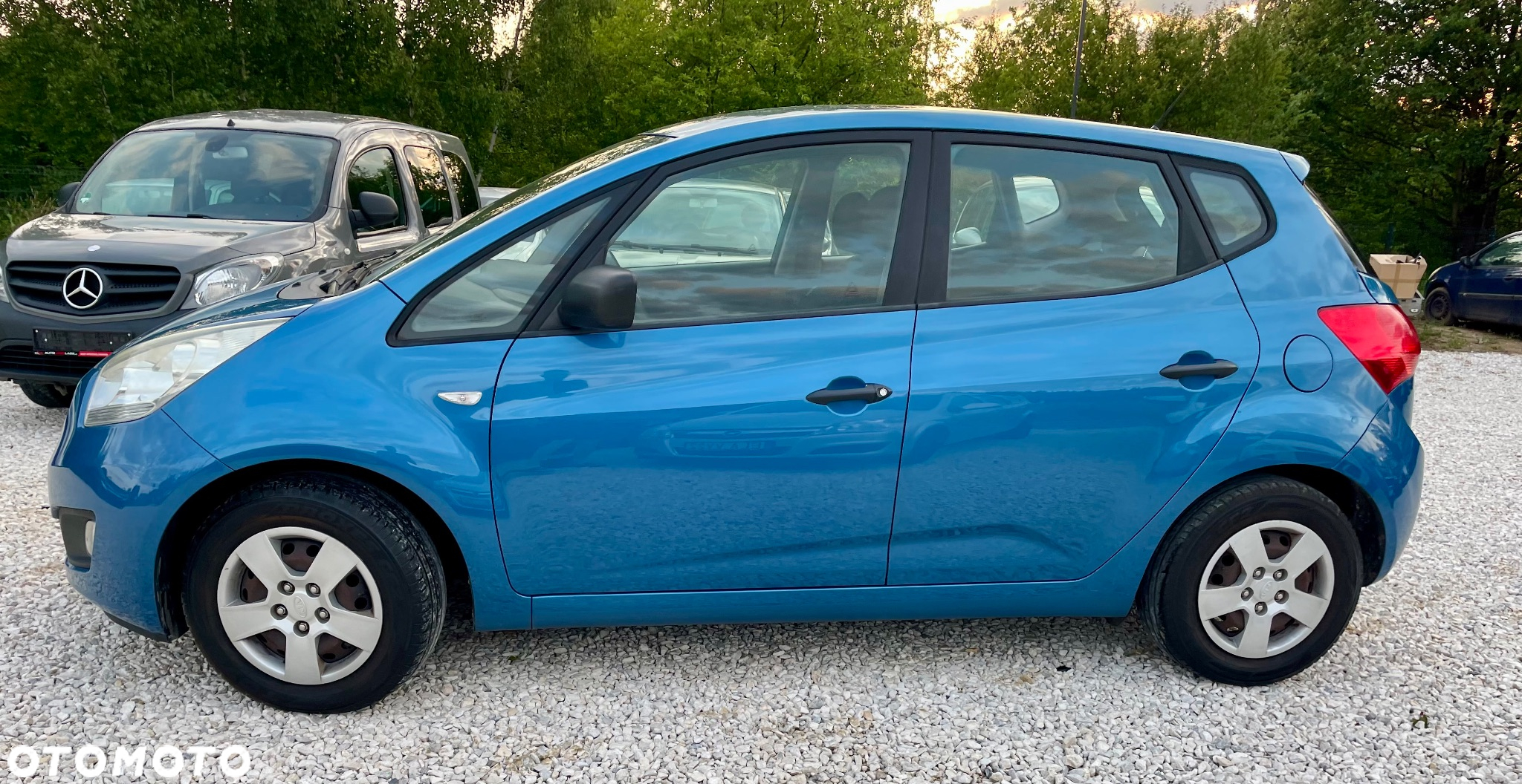 Kia Venga 1.4 CVVT Vision - 14