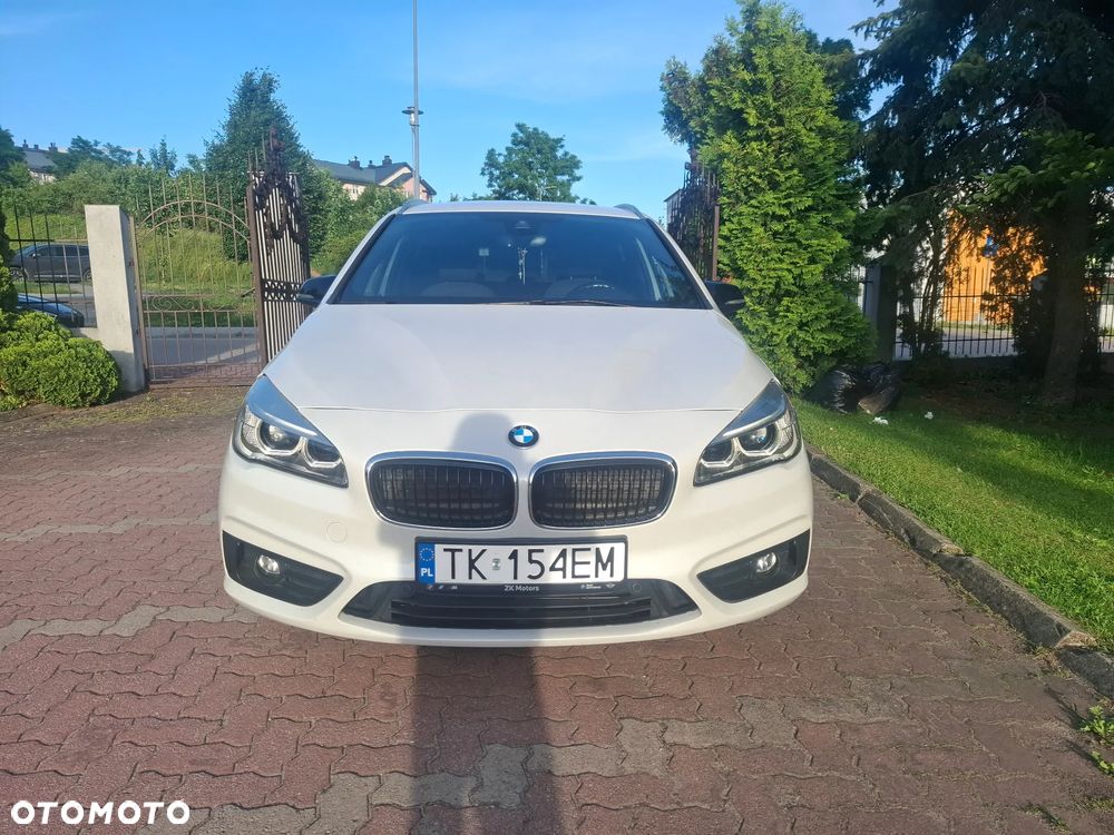 BMW Seria 2 218d GT Luxury Line sport - 2