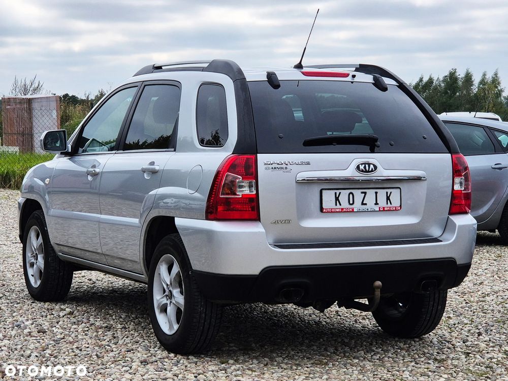 Kia Sportage 2.0 CRDI 4WD LX - 10