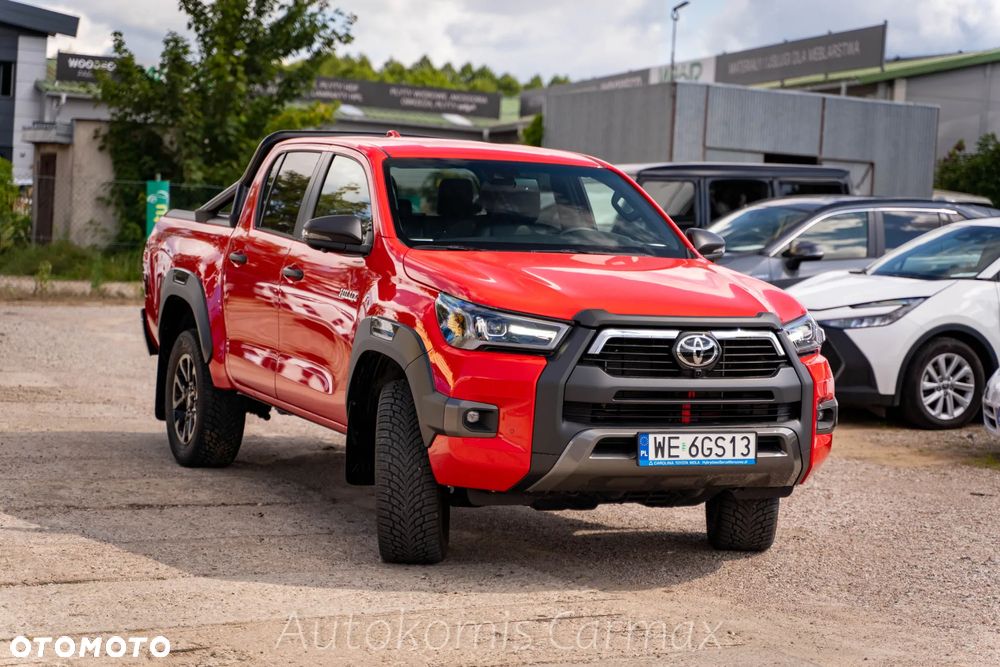 Toyota Hilux 2.8 D-4D mHEV Double Cab Invincible 4x4 - 4