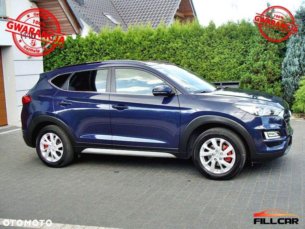 Hyundai Tucson blue 1.6 CRDi 2WD Style - 4