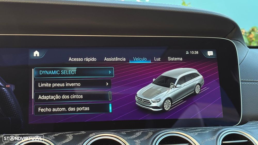 Mercedes-Benz E 300 de 9G-TRONIC AMG Line - 14