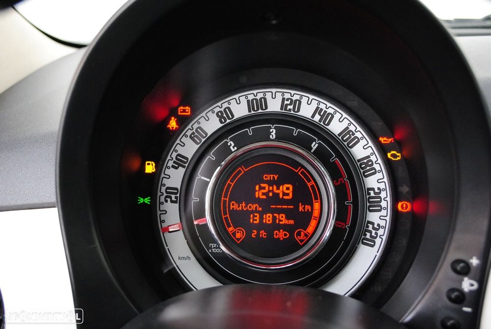 Fiat 500 1.3 16V Multijet Lounge - 10