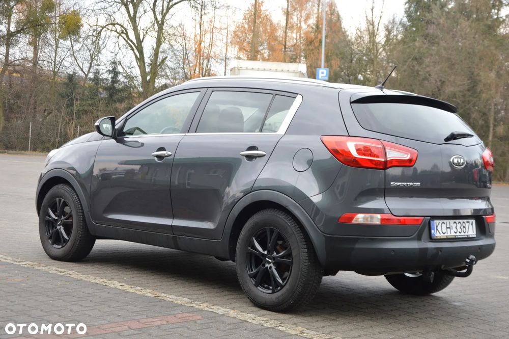 Kia Sportage 1.7 CRDI 2WD Vision - 4