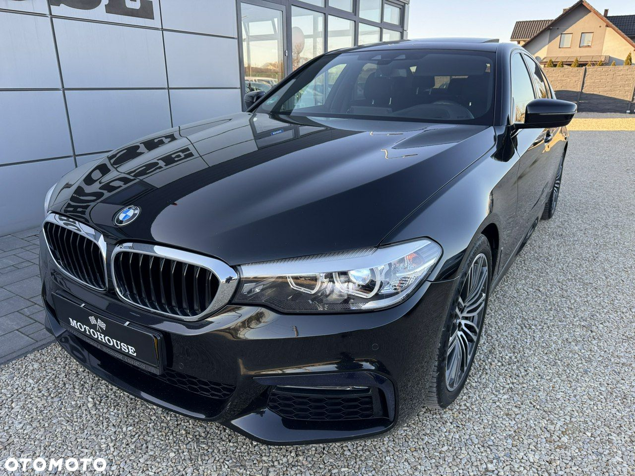 BMW Seria 5 520i M Sport sport - 8