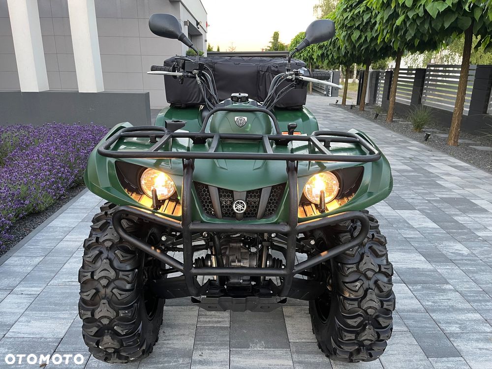 Yamaha Grizzly - 3