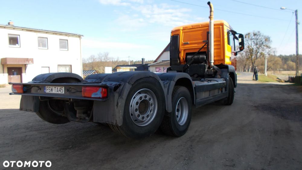 MAN TGS BECZKA ASENIZACJA, KRÓTKI ROZSTAW 410cm, EURO-5, 3-y OSIOWY, OŚ SKRĘTNA, 6x2 - 37