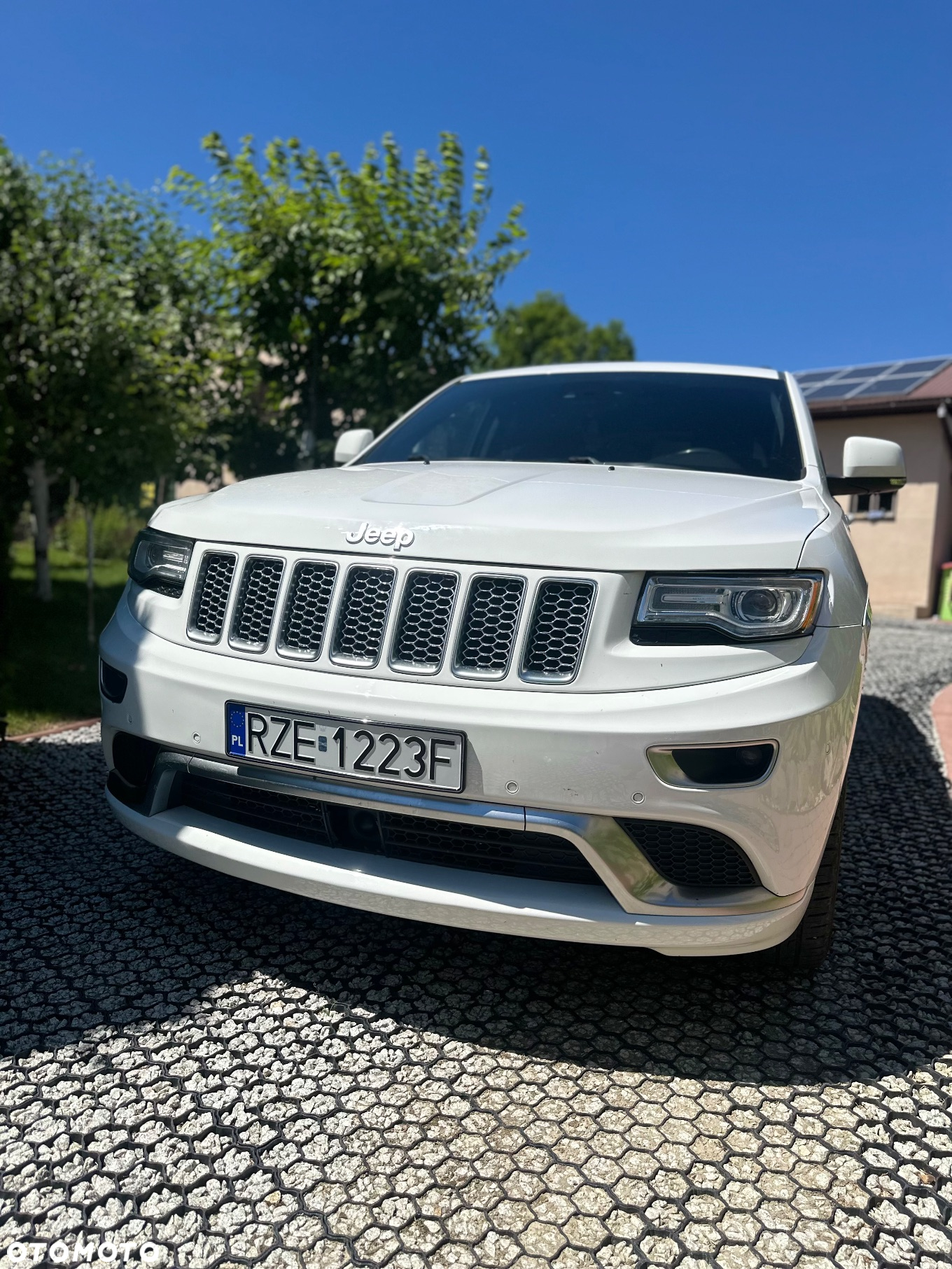 Jeep Grand Cherokee 3.6 V6 Overland Summit