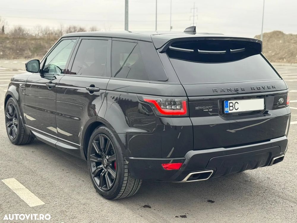 Land Rover Range Rover Sport 2.0 L PHEV HSE Dynamic Stealth - 5