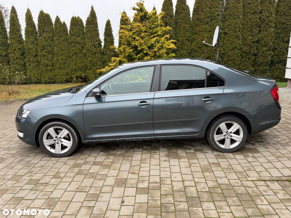 Skoda RAPID 1.2 TSI Style - 7