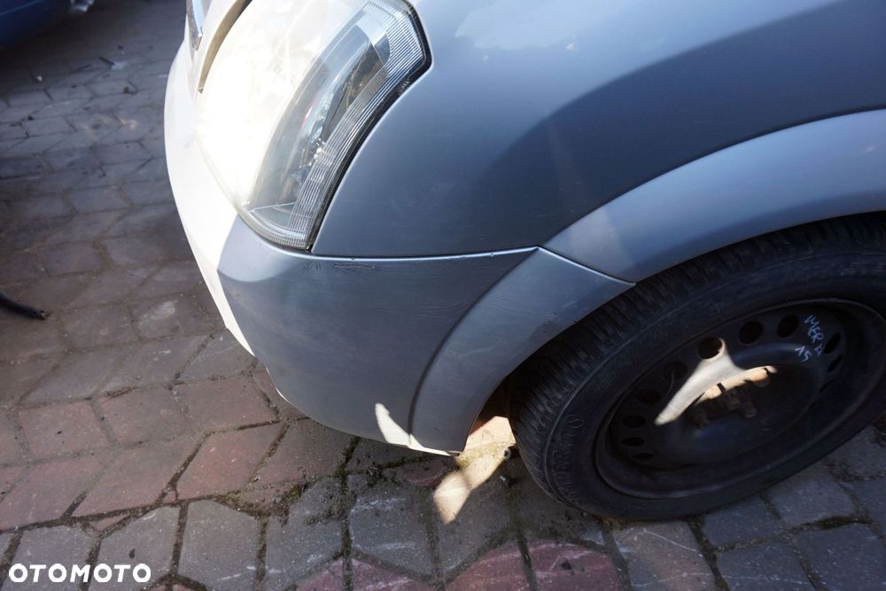 MASKA ZDERZAK BŁOTNIKI LAMPY MERIVA A Z157  OPEL 2003-2005 SREBRNY PRZÓD KOMPLETNY - 7