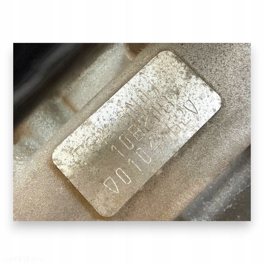 DÓŁ SILNIKA HM01 HMZ Peugeot 108 208 2008 301 308 1.2 VTI blok wał tłok - 2
