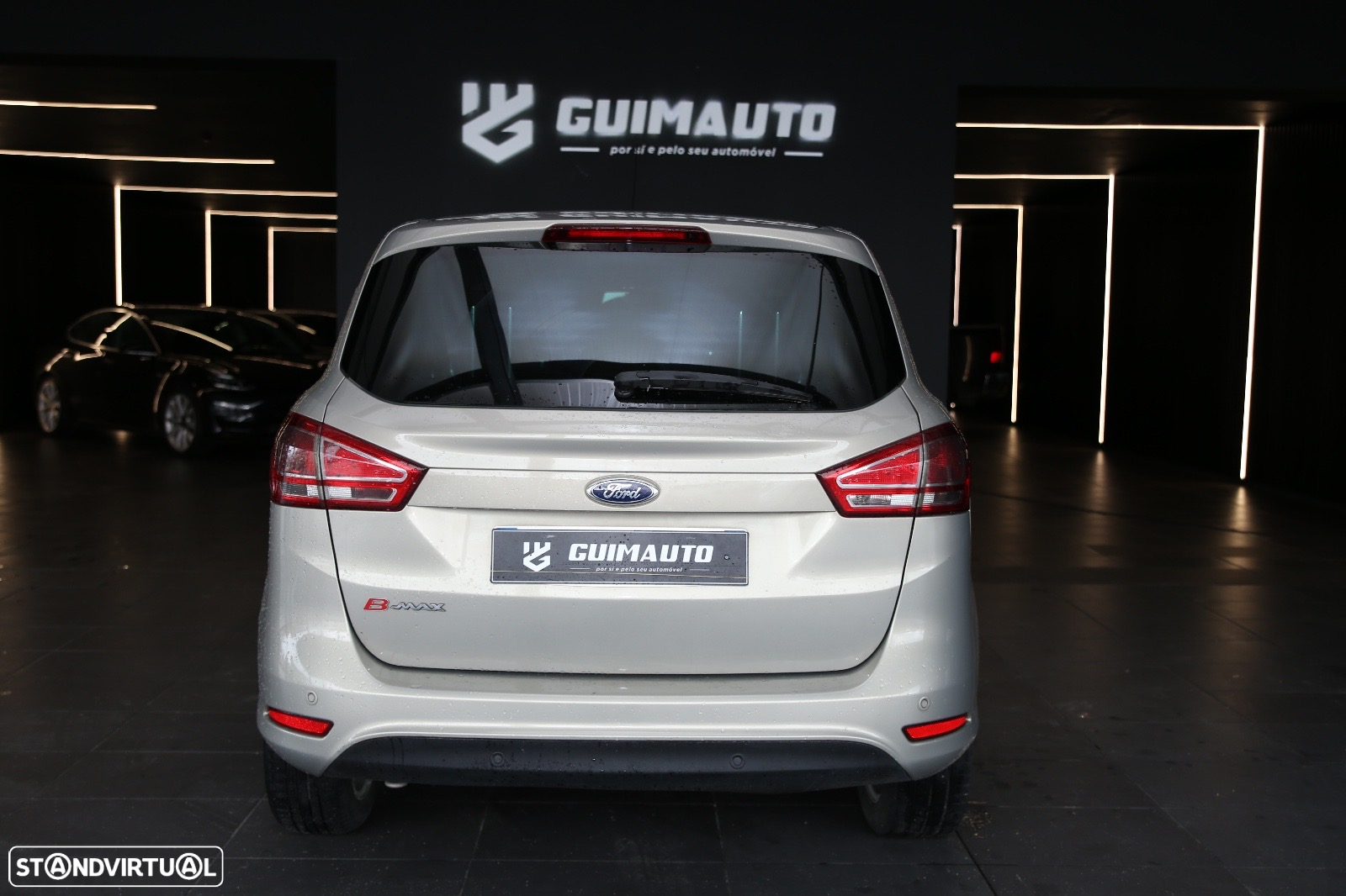 Ford B-Max 1.5 TDCi Titanium - 4