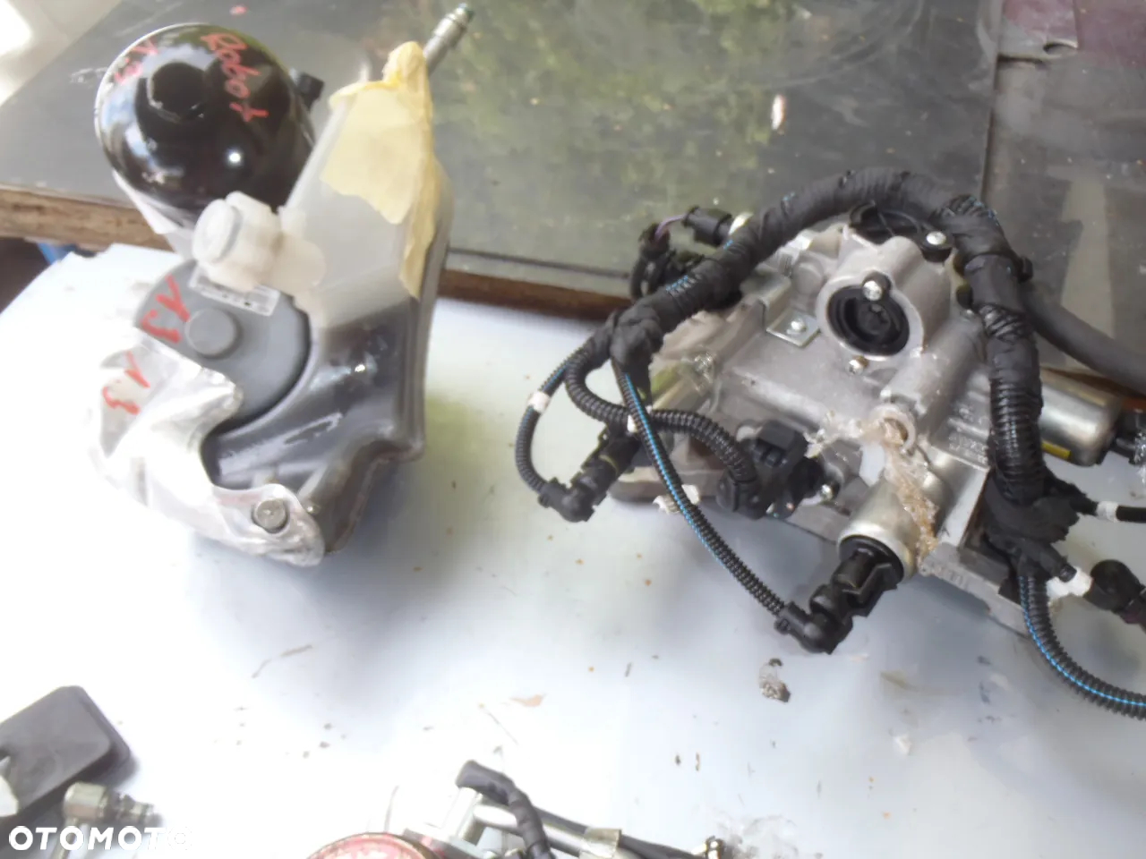 czujnik łożyslo nastawnik widełki uszczelka przewód skrzynia automatyczna automat selespeed dualogic robot automat fiat 500 grande punto evo doblo Qubo fiorino panda mito tipo 600 ducato stilo ypsylon 1.3 - 2