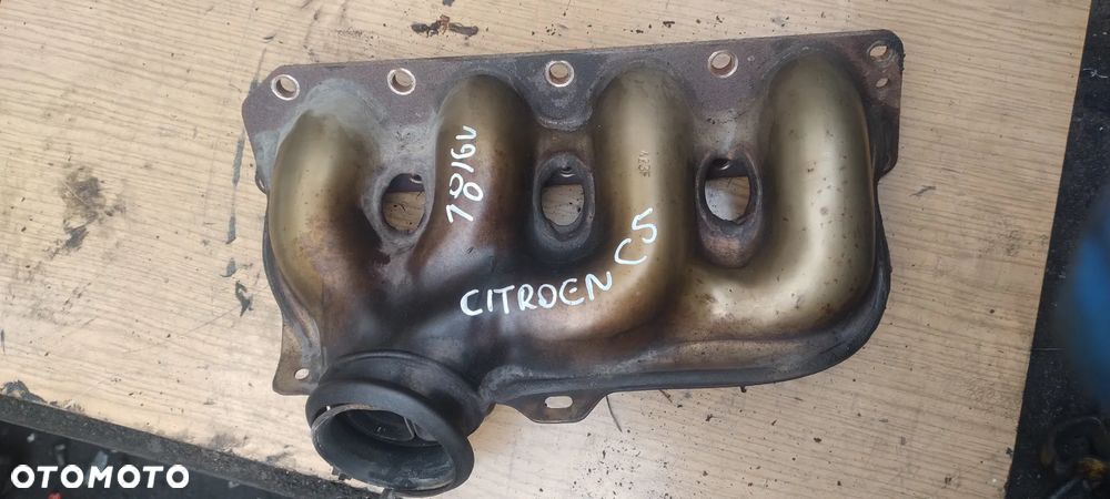 CITROEN C5 1,8 16V xsara picasso kolektor ssący wydechowy - 2