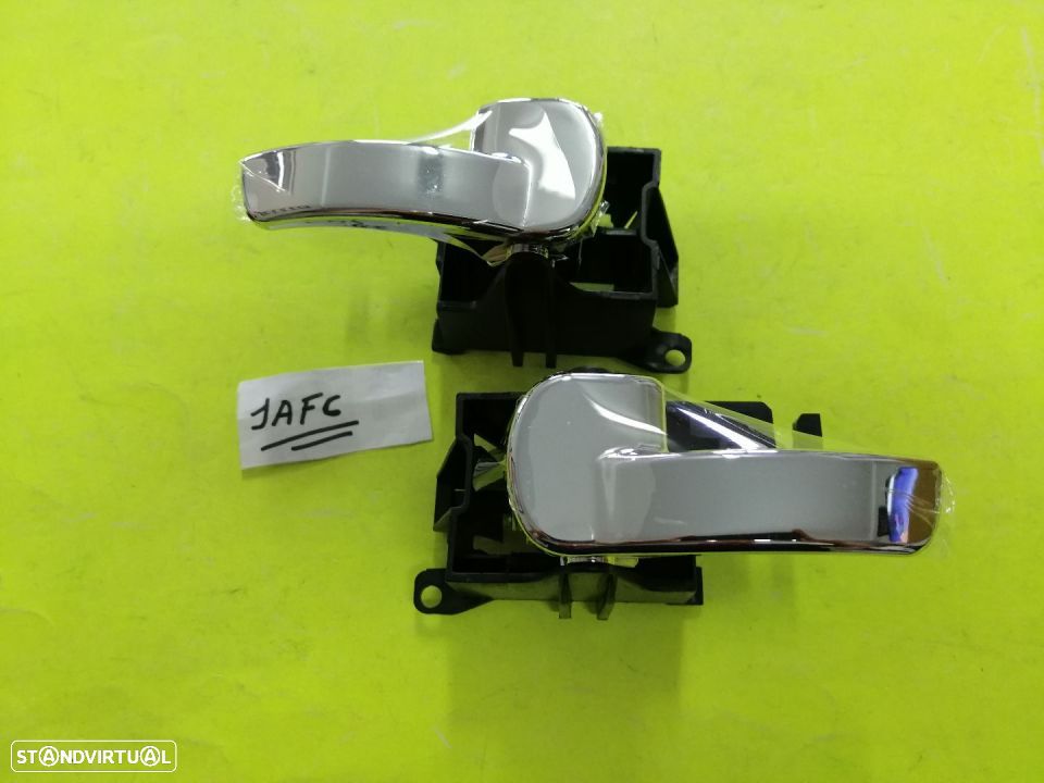 Puxadores Cromados Interiores Nissan Navara D40 NOVOS - 1