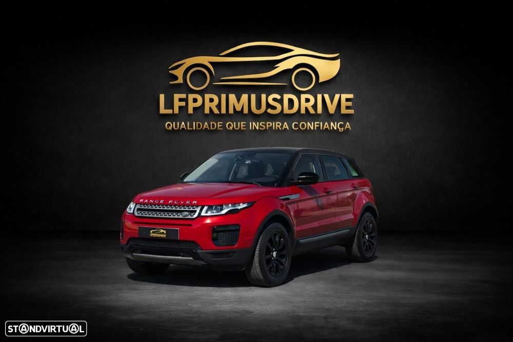 Land Rover Range Rover Evoque 2.0 TD4 SE - 2