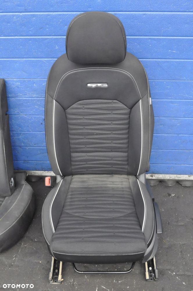 KIA PRO CEED III PRZEKŁADKA WNĘTRZA FOTELE KANAPA UK KOMBI GT-LINE - 11