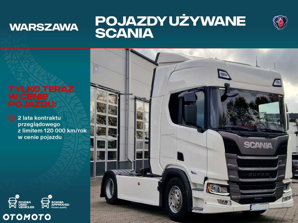 Scania R460A4x2EB Regulowane Siodło - 1