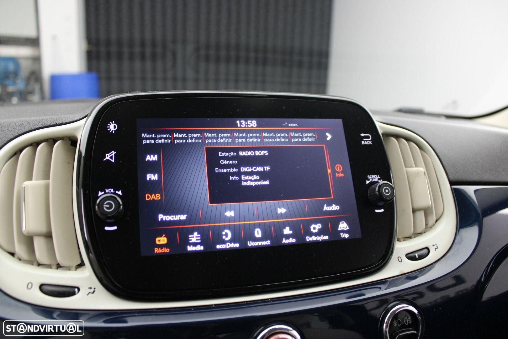 Fiat 500C 1.0 Hybrid Lounge - 13