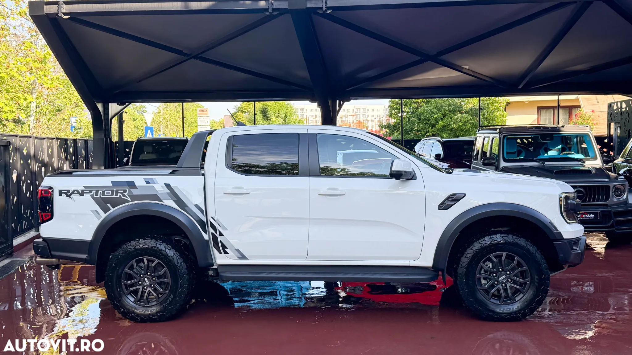 Ford Ranger Pick-Up 3.0 EcoBoost 288 CP 4x4 Cabina Dubla Raptor Aut. - 3