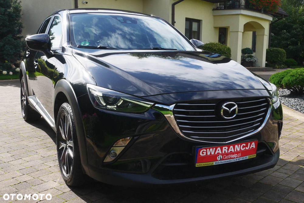 Mazda CX-3 SKYACTIV-D 105 AWD Sports-Line - 9