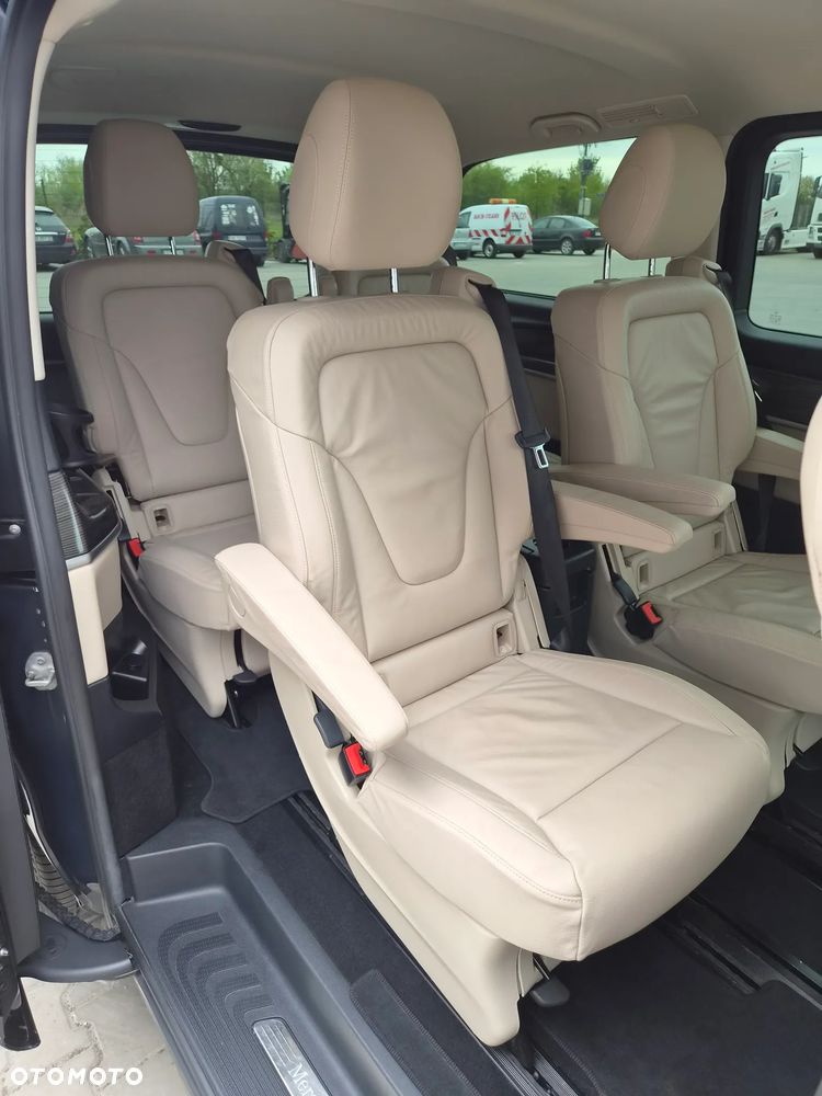 Mercedes-Benz Klasa V 300 d Avantgarde 9G-Tronic - 8