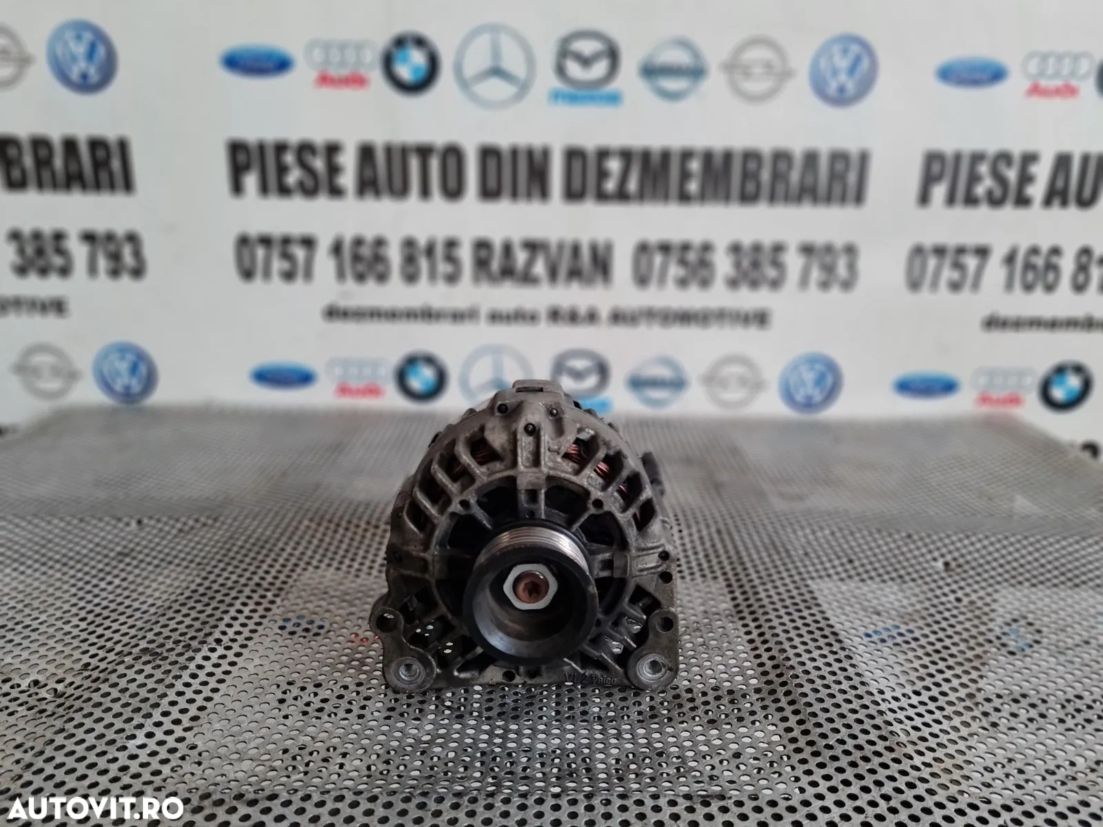 Alternator Vw Golf 4 Bora 2.0 Benzina - Dezmembrari Arad - 3