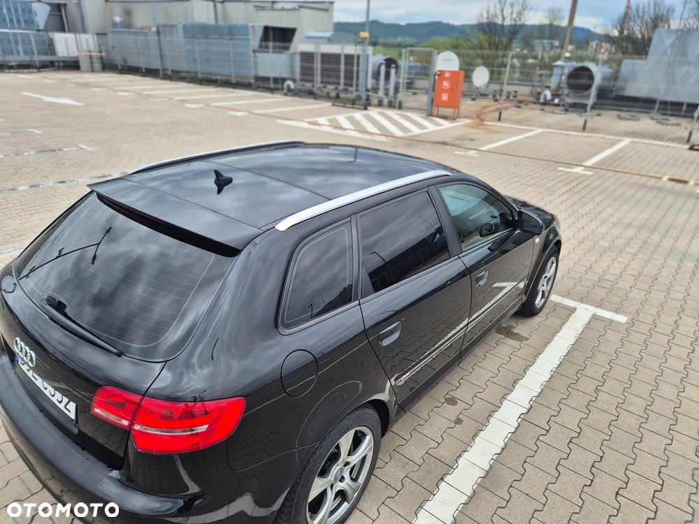 Audi A3 Sportback 2.0 TDI DPF (DSG) S tronic S line Sportpaket plus - 6