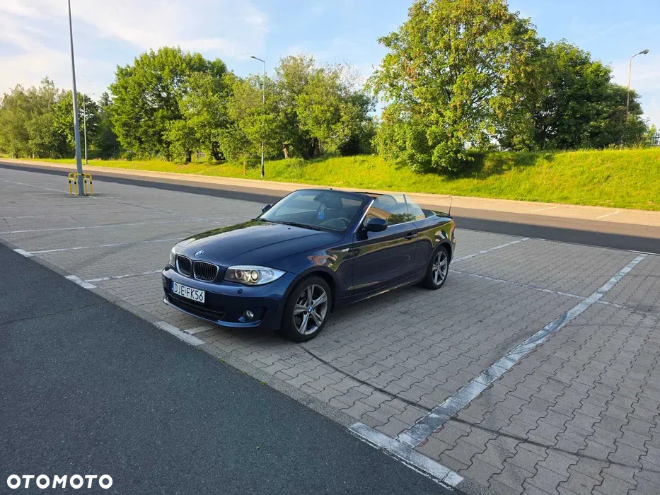 BMW Seria 1 123d Cabrio - 4