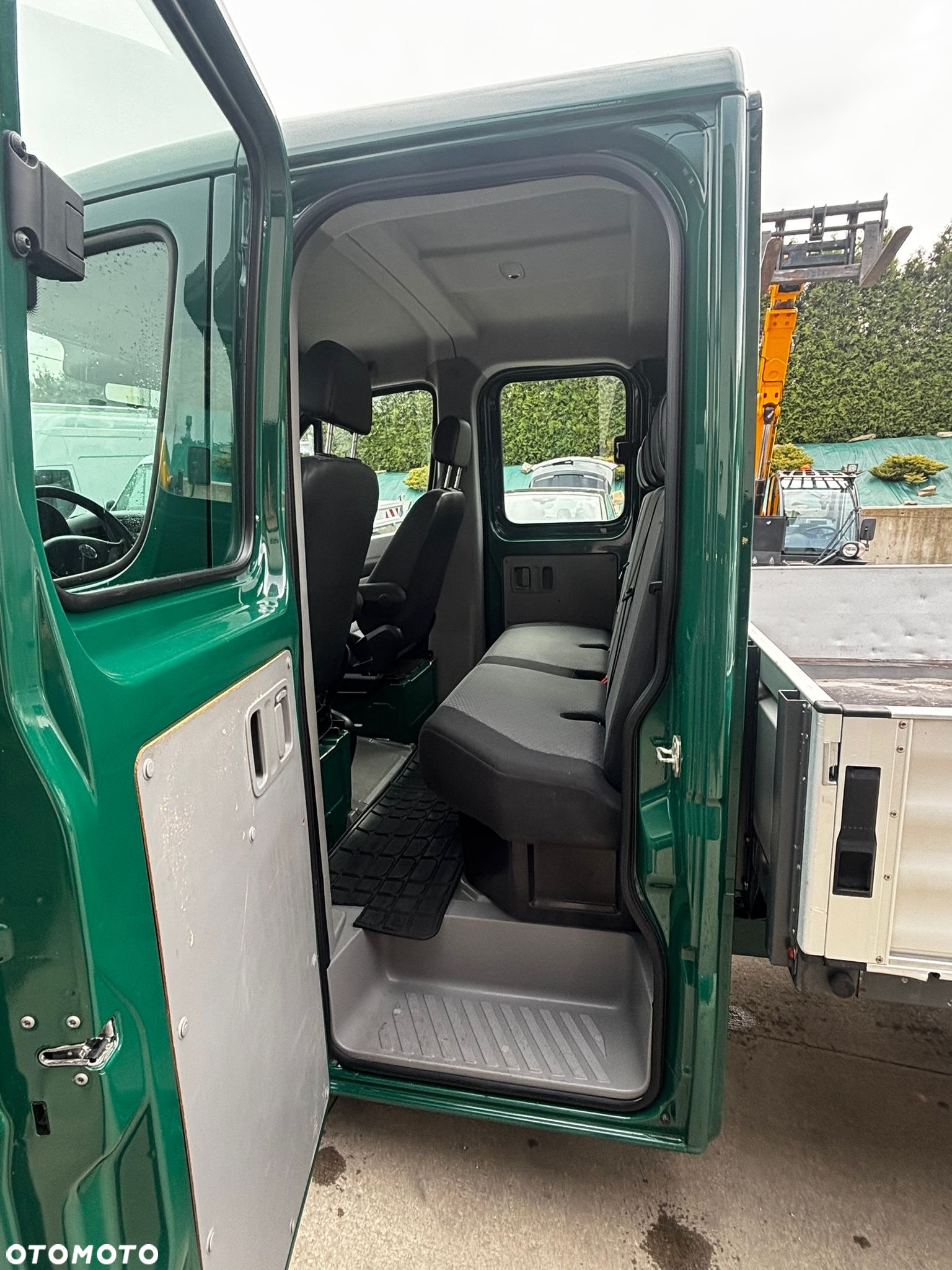 Volkswagen Crafter Doka 6 osób ze Skrzynką, Brygadówka Dubel kabina - 9