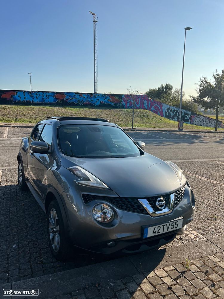 Nissan Juke 1.2 DIG-T Tekna - 1