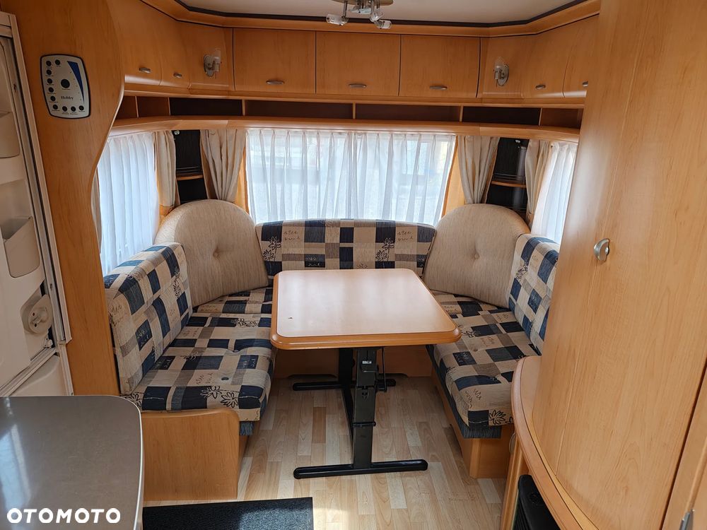 Hobby Przyczepa kempingowa  540 WLU Prysznic - 7