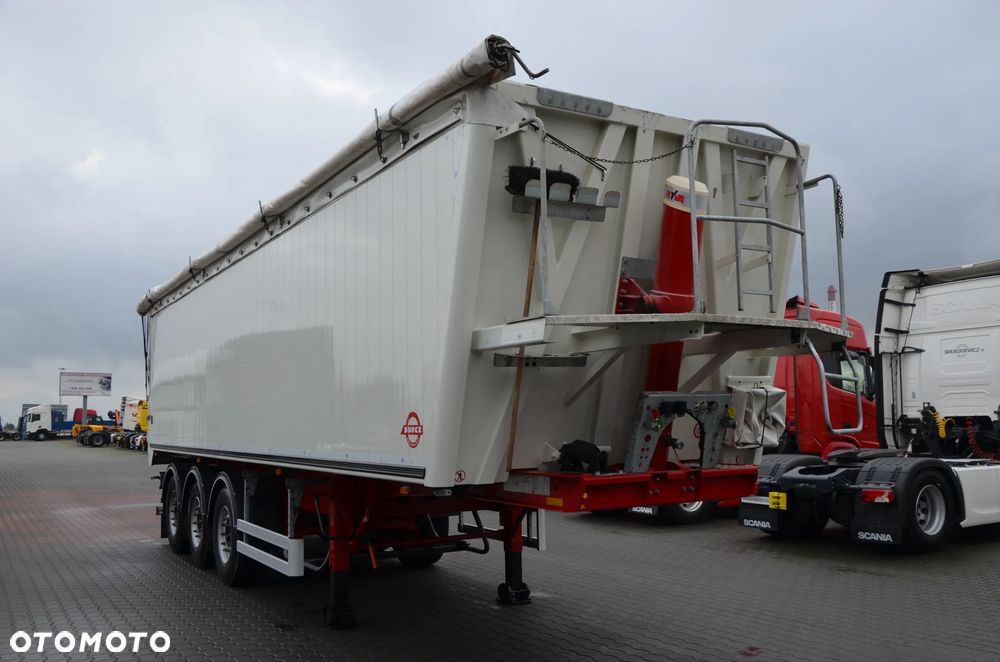 Bodex KIS / WYWROTKA ALU 49 m3 / 10.2023r / KLAPO DRZWI / SAF / OŚ SKRĘTNA / OŚ POD. / 1197 - 1