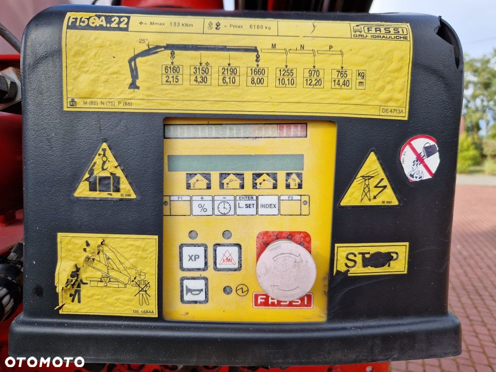 Volvo FM 360 * FASSI F150A.22+Radio* Paka 7,5m* Blokada Mostu* z Francji* - 14