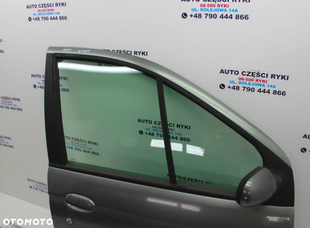 Renault Scenic I Drzwi Prawy Przód NV603 - 2