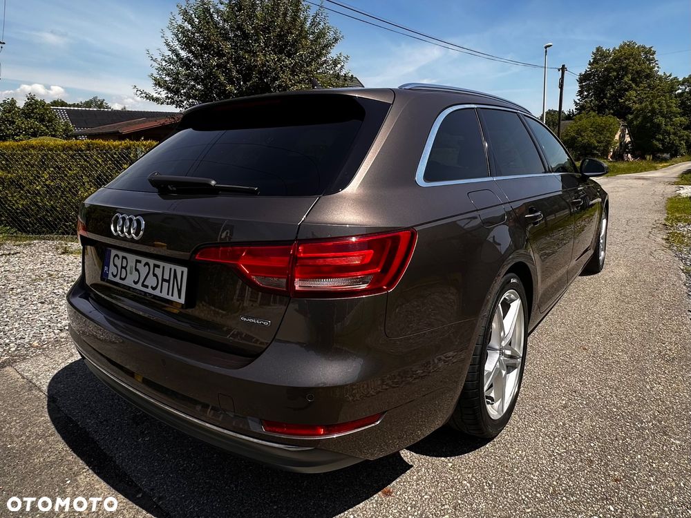Audi A4 Avant 2.0 TDI DPF clean diesel quattro S tronic S line Sportpaket - 33