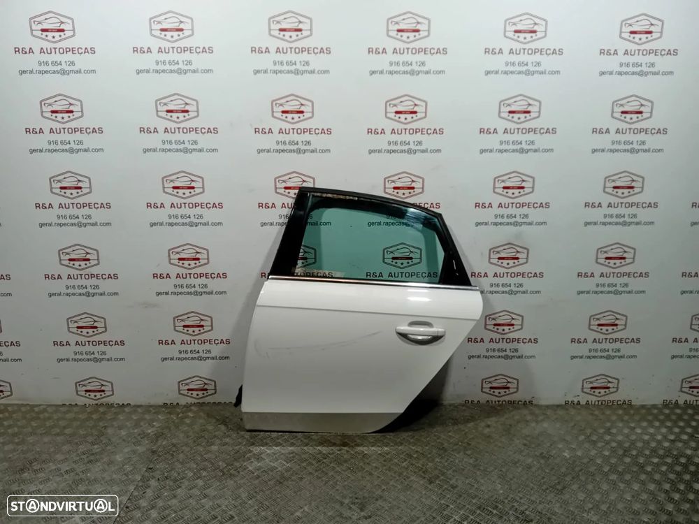 Porta Trás Esquerda Audi A4 B8 Sedan Original - 2