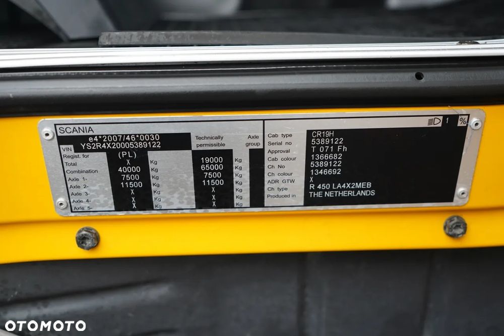 Scania R 450 / MEGA / RETARDER / KLIMA POSTOJOWA / LOWDECK / EURO 6 - 38